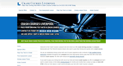 Desktop Screenshot of crashcoursesliverpool.co.uk